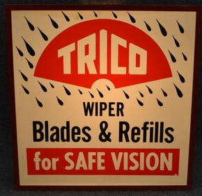 TRICO WIPER BLADE LIGHT UP  WALL DISPLAY