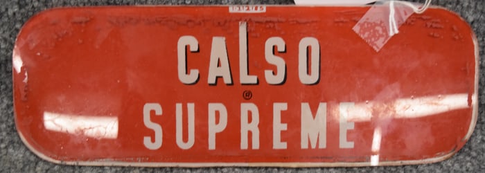 CALSO SUPREME AD GLASS FOR PUMP