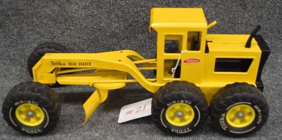 TONKA ROAD GRADER
