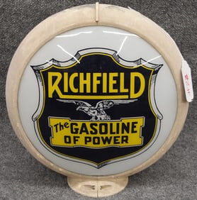 RICHFIELD GAS GLOBE