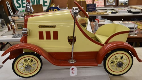 GENDRON "FIRE CHIEF" PEDAL CA