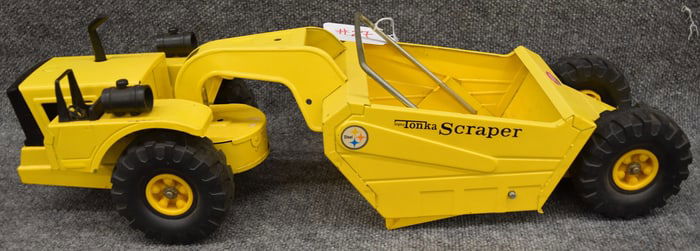 TONKA MIGHTY ROAD SCRAPER