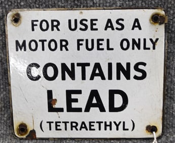 CONTAINS LEAD PORC PUMP PLATE