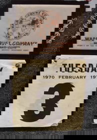 WARE TRUST CO. CALENDAR