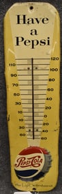 PEPSI-COLA THERMOMETER