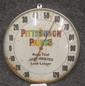 PITTSBURGH PAINTS  THERMOMETER