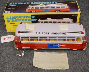 LIMOUSINE D'AEROPORT FRENCH BUS