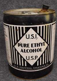 PURE ETHYOL ALCOHOL CAN