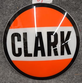 CLARK GAS GLOBE LENS