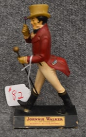JOHNNIE WALKER WOOD ADVERTISING FIGURE