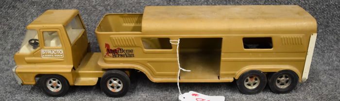 METAL STRUCTO TRACTOR & TRAILER