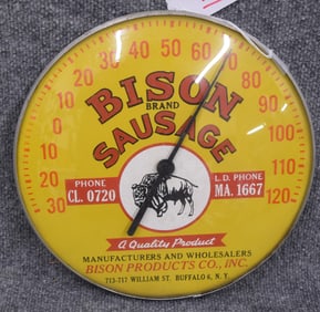 BISON SAUSAGE BRAND THERMOMETER