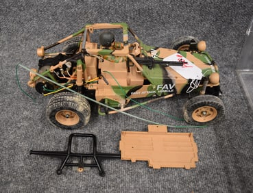 FAST ATTACH VEHICLE