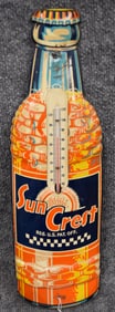 SUN CREST BOTTLE THERMOMETER