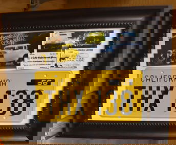 FRAMED AMERICAN GRAFFITI COLLECTION