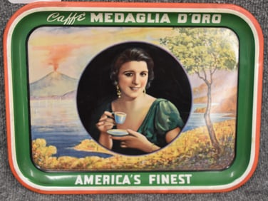 CAFFE MEDAGLIA D'ORO AMERICA'S FINEST TRAY