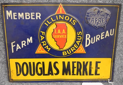 ILLINOIS FARM BUREAU SIGN