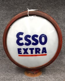 ESSO GAS GLOBE W/TWO LENSES