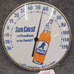 SUN CREST  THERMOMETER
