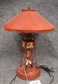 JOHNNY WALKER TABLE LAMP