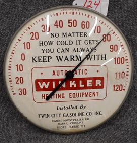 WINKLER HEATING EQUIPMNT  THERMOMETER