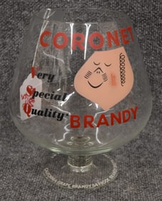 CORONET BRANDY   SNIFTER