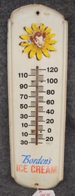 BORDEN'S ICE CREAM THERMOMETE