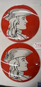 PR OF PAUL REVERE GAS GLOBE LENSES