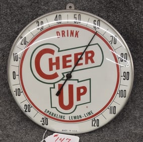DRINK CHEER  THERMOMETER