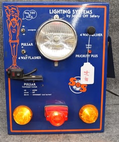 SAFETY LIGHTING SYSTEM COUNTER TOP DISPLAY