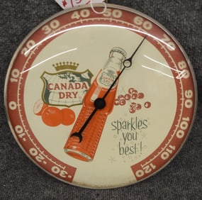 CANADA DRY THERMOMETER