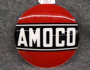 AMOCO SINGLE GAS GLOBE LENS