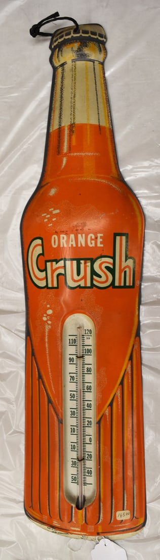 ORANGE CRUSH BOTTLE THERMOMETER (1 of 6)