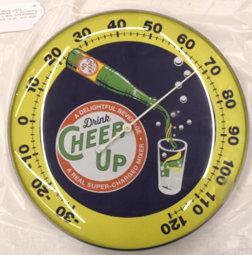 DRINK CHEER UP THERMOMETER (1 of 3)