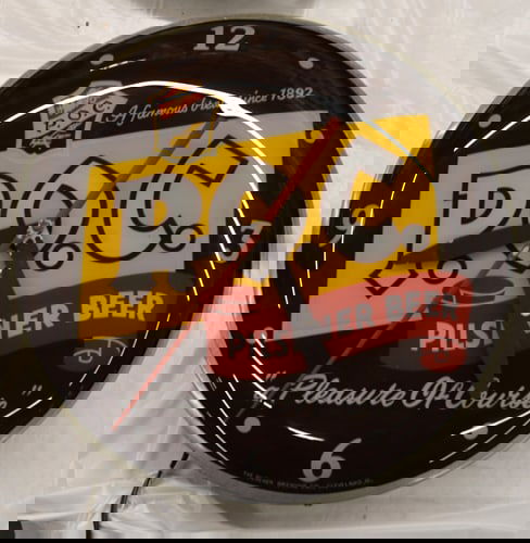 P.O.C. PILSER BEER CLOCK (1 of 2)