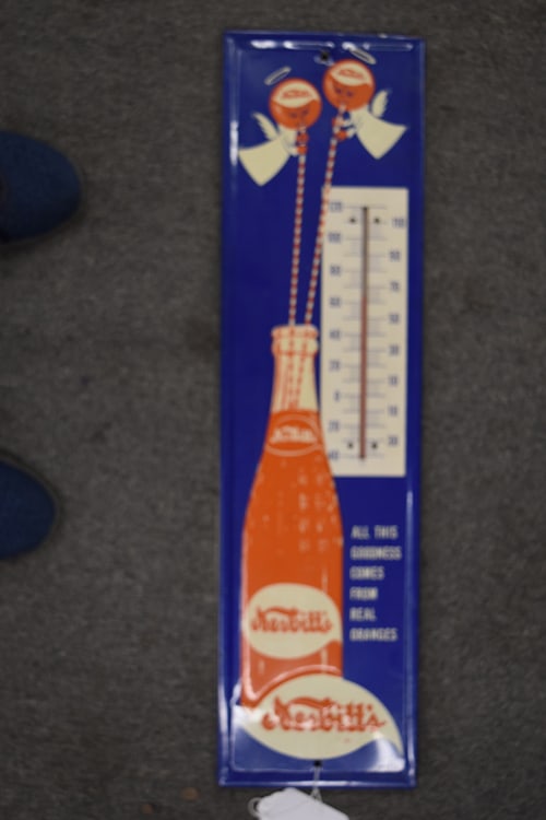 NESBITTS ORANGE SODA THERMOMETER (1 of 5)