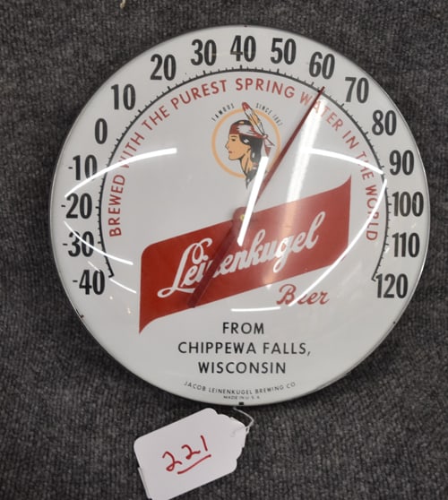LEINENKUGEL BEER THERMOMETER (1 of 3)