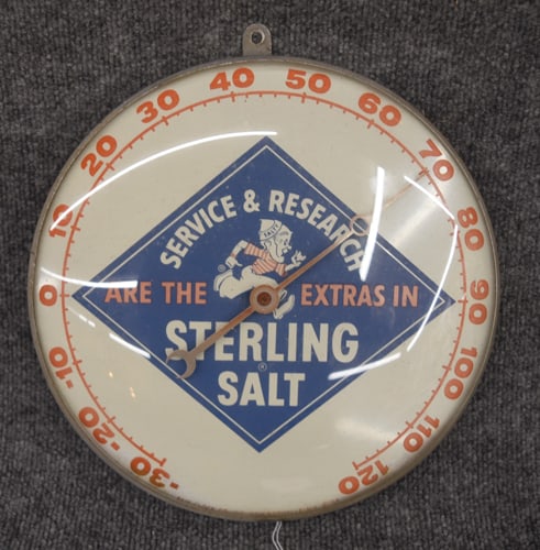 STERLING SALT THERMOMETER (1 of 2)