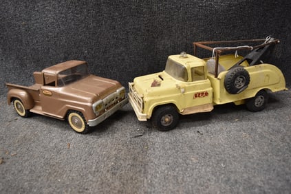 BUDDY L PICK-UP TRUCK @ TONKA TOY PICK UP TRUCK