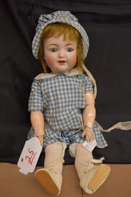 K*R SIMON & HALBIG DOLL
