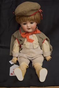 K*R SIMON & HALBIG DOLL