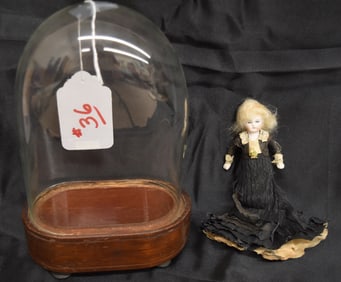 ALL BISQUE DOLL