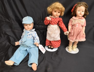 (3) DOLLS