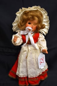 PTD BISQUE DOLL