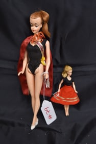 (2) LOUIS MARX DOLLS