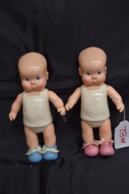 (2) HEBEE SHEBEE DOLLS
