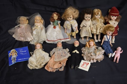 MISC. LOT OF DOLLS