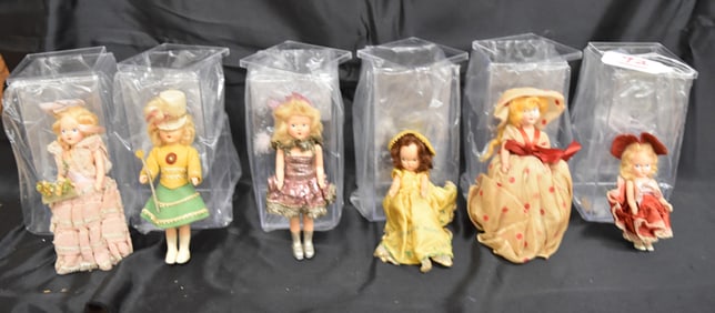(6) VIRGA DOLLS