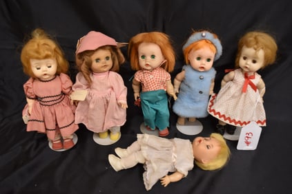 (6) DOLLS