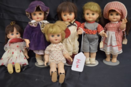 (6) DOLLS